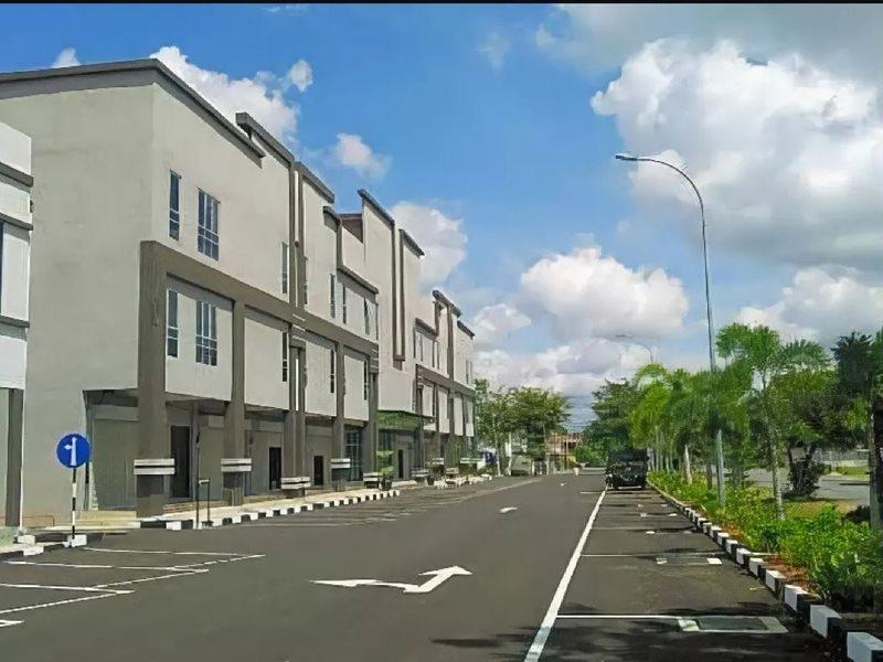 Ants Hotel Kangar Bagian luar foto