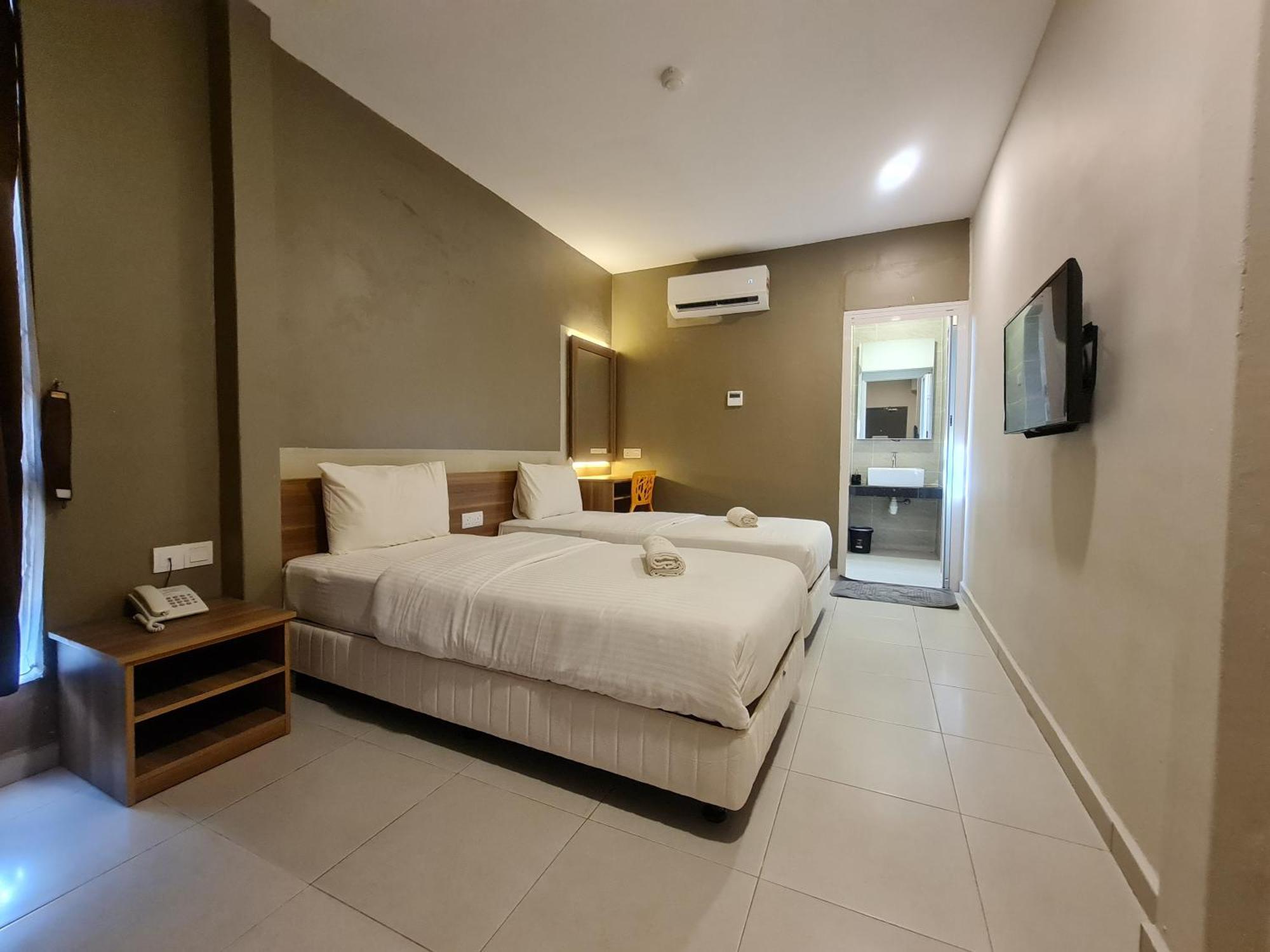 Ants Hotel Kangar Bagian luar foto