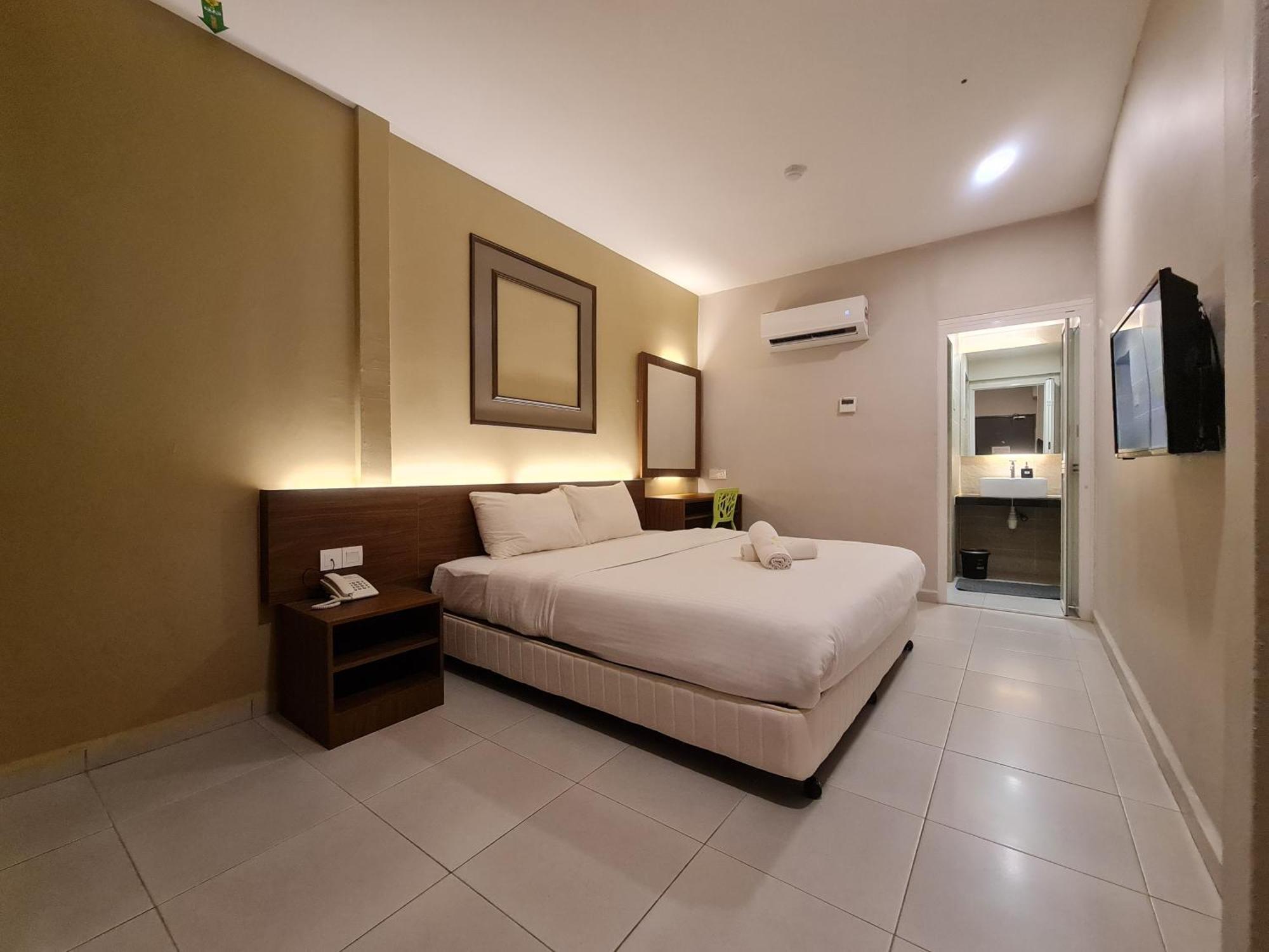 Ants Hotel Kangar Bagian luar foto