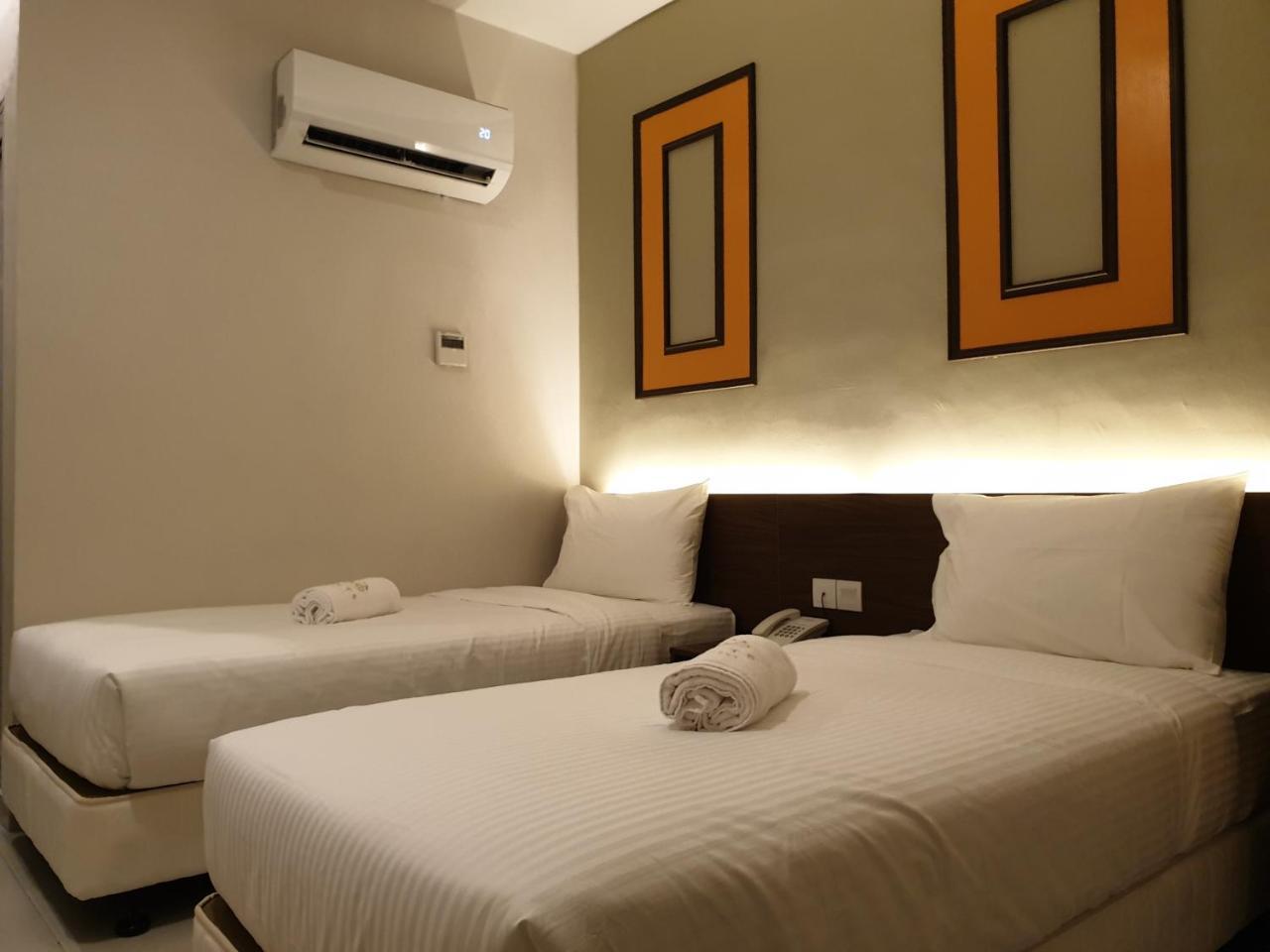 Ants Hotel Kangar Bagian luar foto