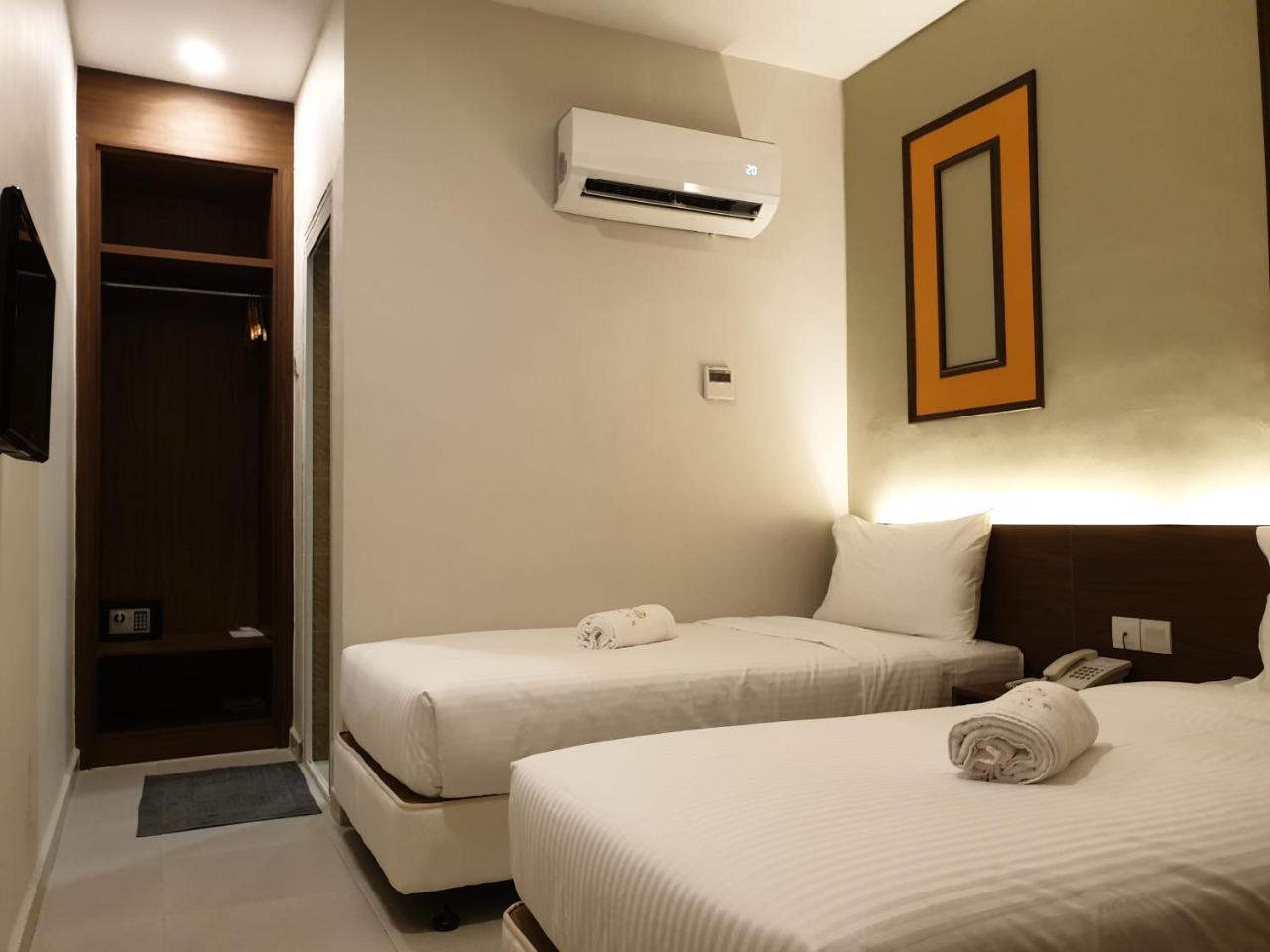 Ants Hotel Kangar Bagian luar foto