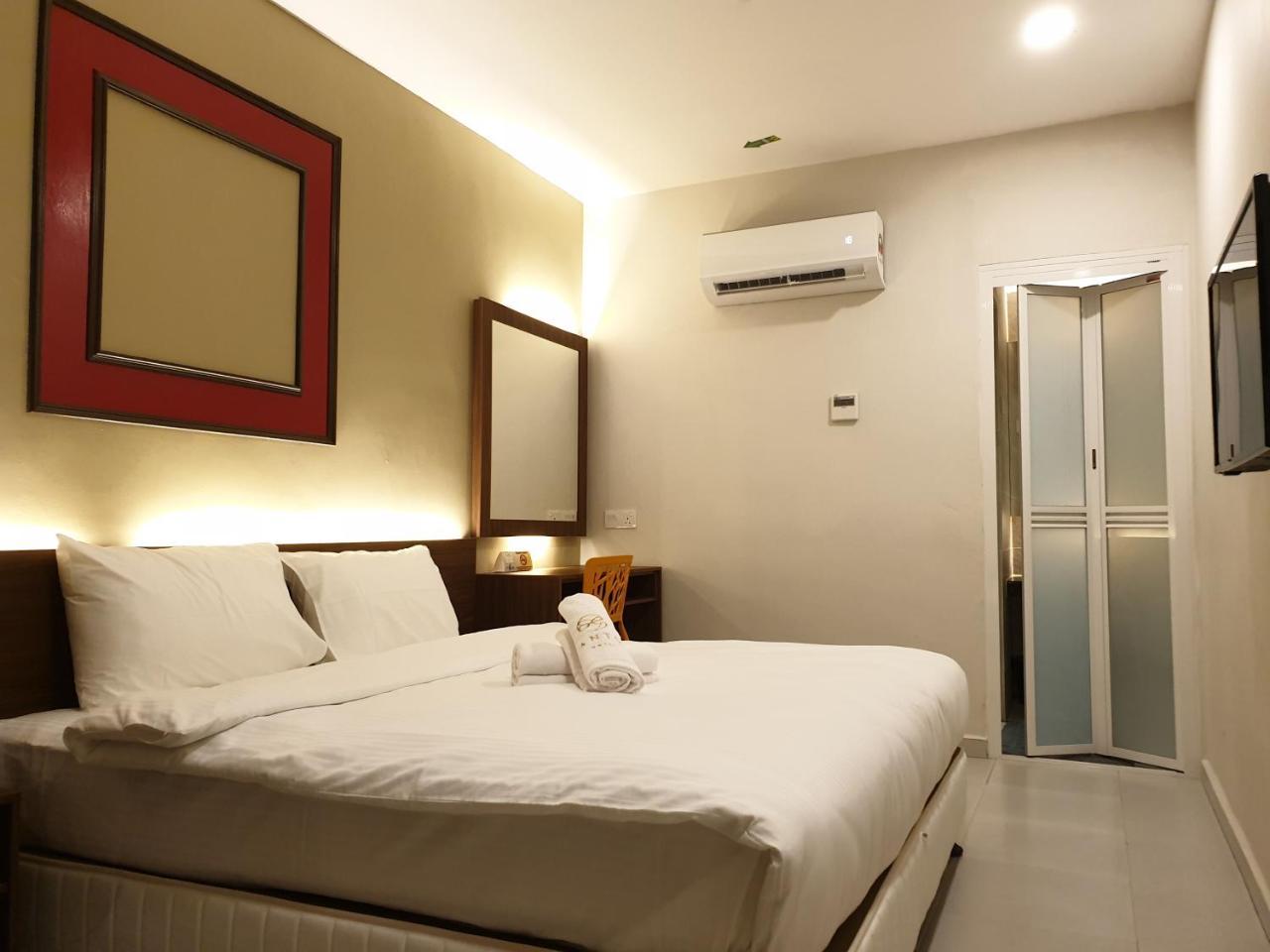 Ants Hotel Kangar Bagian luar foto