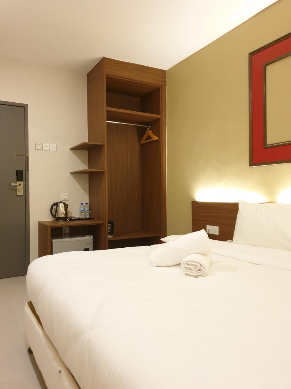Ants Hotel Kangar Bagian luar foto